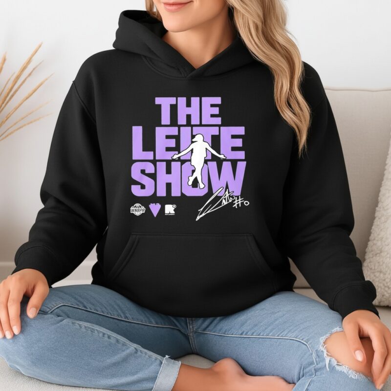 Carla Leite Golden State Valkyries Round21 The Leite Show WNBPA_Hoodie
