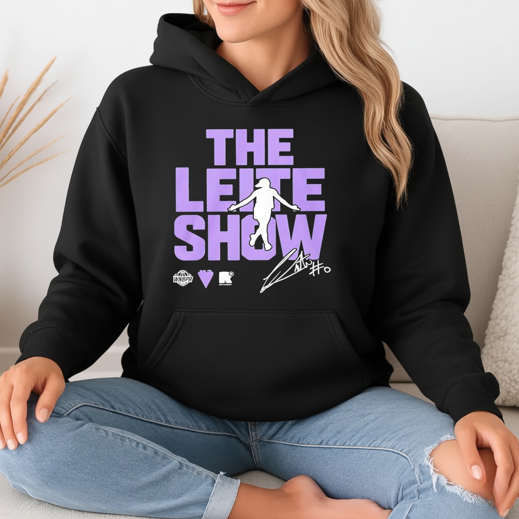 Carla Leite Golden State Valkyries Round21 The Leite Show shirt