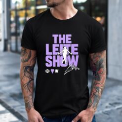Carla Leite Golden State Valkyries Round21 The Leite Show shirt