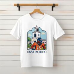 Casa Bonitto Denver Broncos NFL Game Day Cartoon Shirt