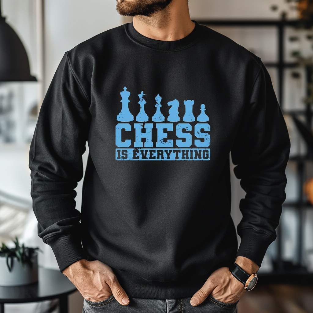 Chess is everything chess pieces retro shirt