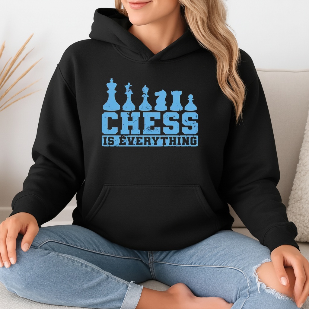 Chess is everything chess pieces retro shirt