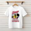 Chicago Blackhawks NHL Western Conference Logo and Ball Shirt