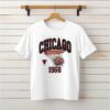 Chicago Bulls White Sswagger Graphic Shirt