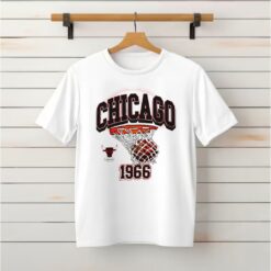 Chicago Bulls White Sswagger Graphic Shirt