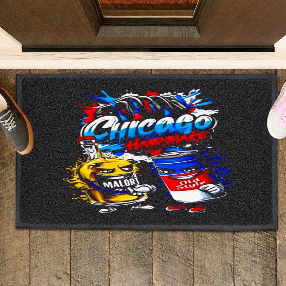 Chicago Handshake Malört Chicago Old Style Shirt