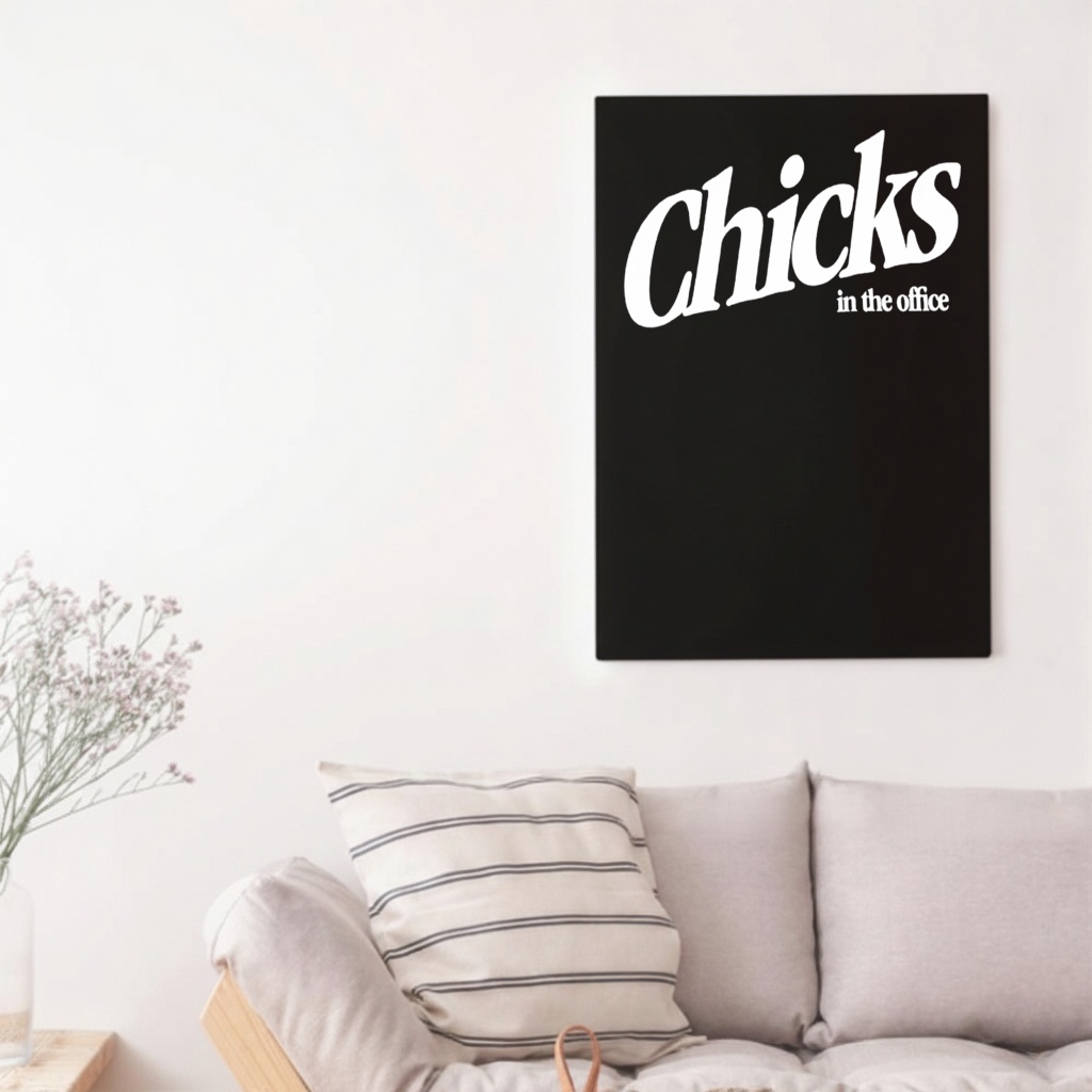 Chicks In The Office Shirt