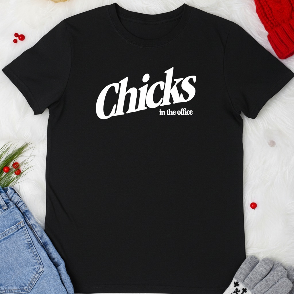 Chicks In The Office Shirt