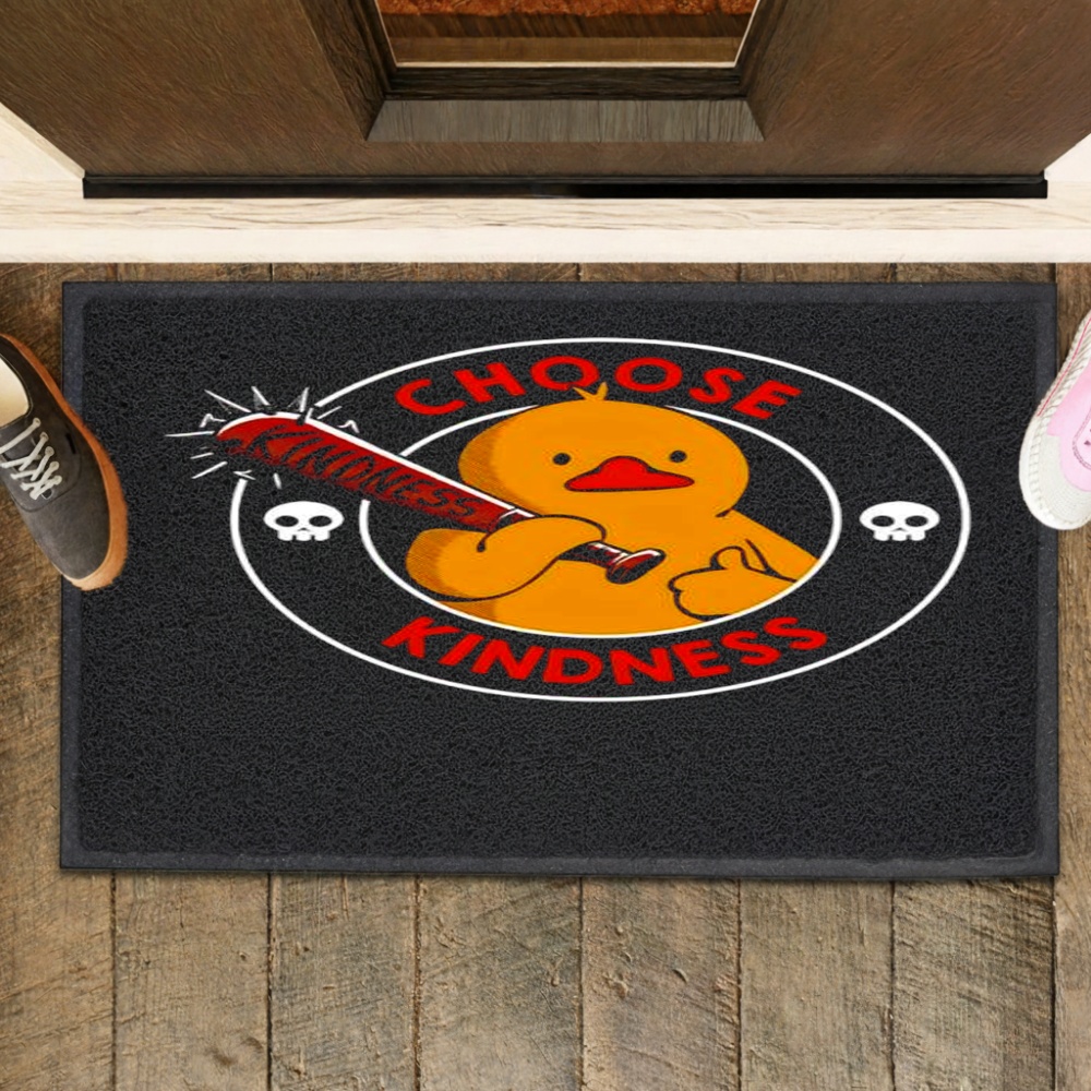 Choose Kindness Funny Duck Shirt