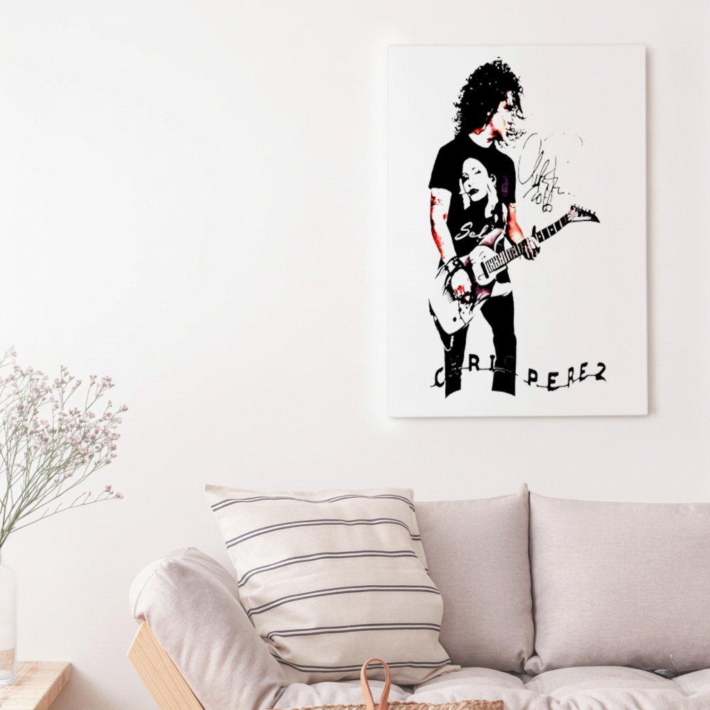 Chris Perez Signature graphic shirt