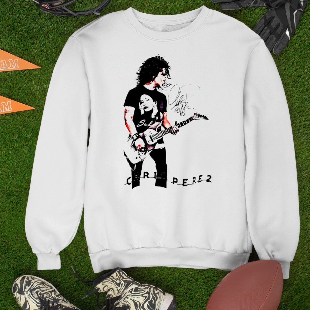 Chris Perez Signature graphic shirt