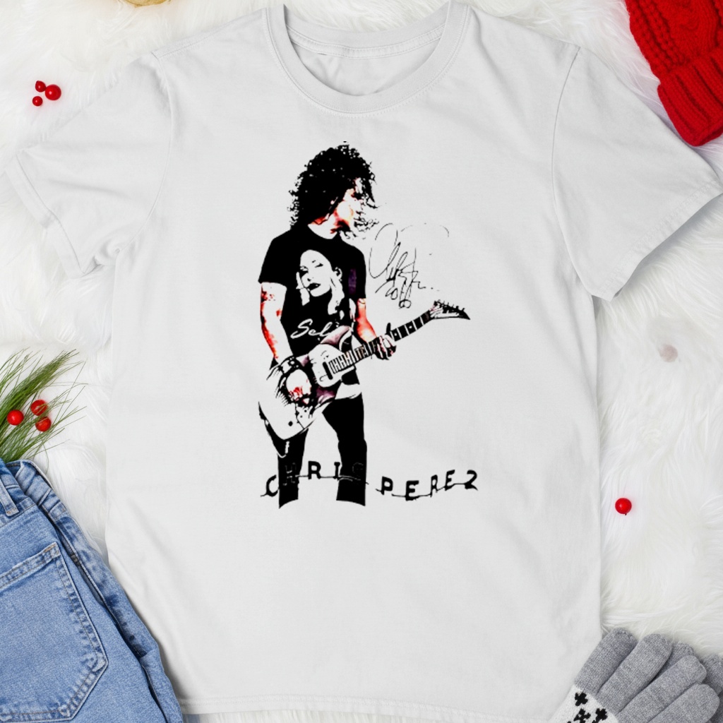 Chris Perez Signature graphic shirt