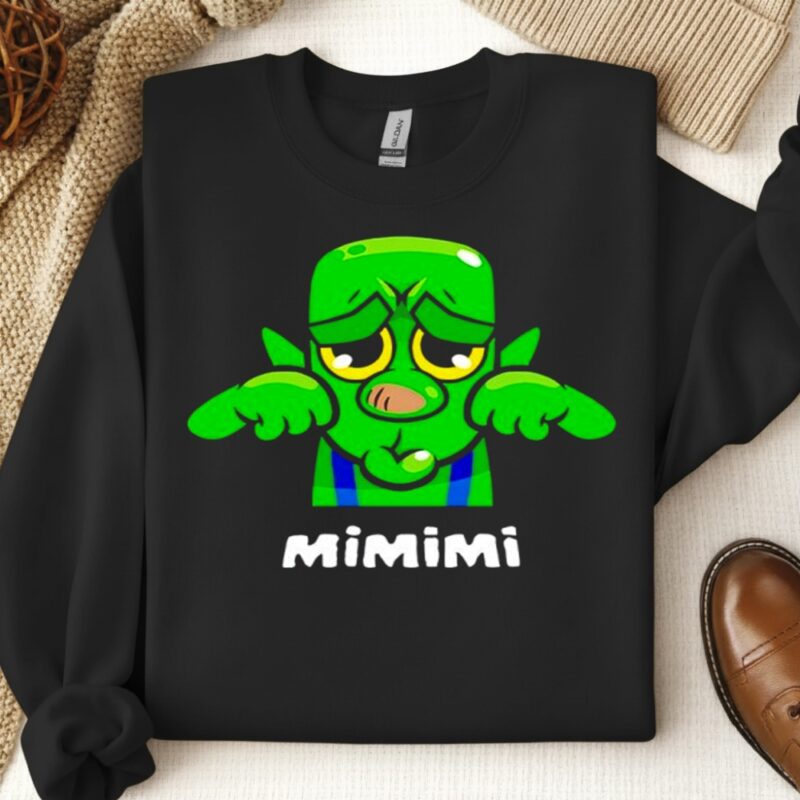Clash Royale Mimimi Boohoo Emote_Crewneck Sweatshirt