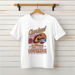Cleveland Cavaliers NBA Eastern Conference Retro Logo Shirt