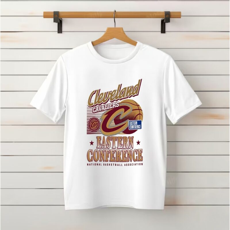 Cleveland Cavaliers NBA Eastern Conference Retro Logo Shirt