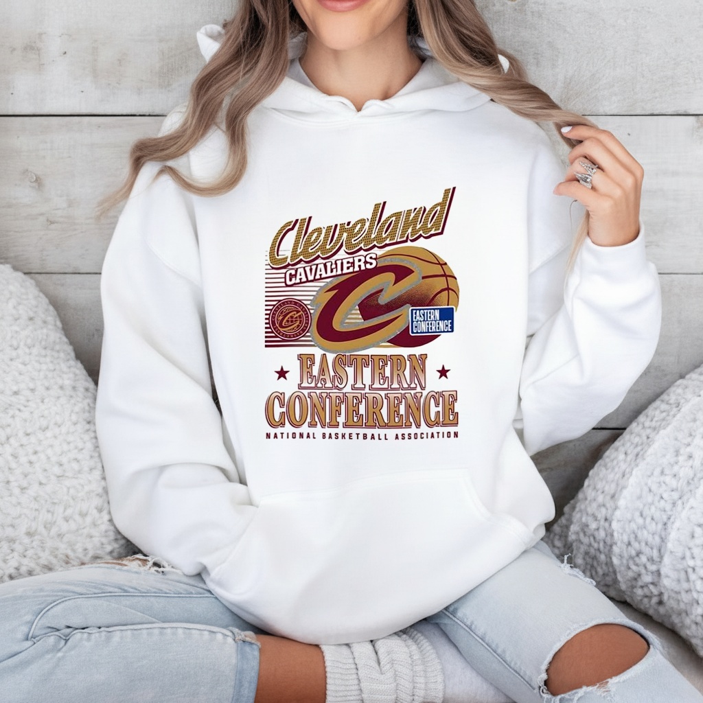 Cleveland Cavaliers NBA Eastern Conference Retro Logo Shirt