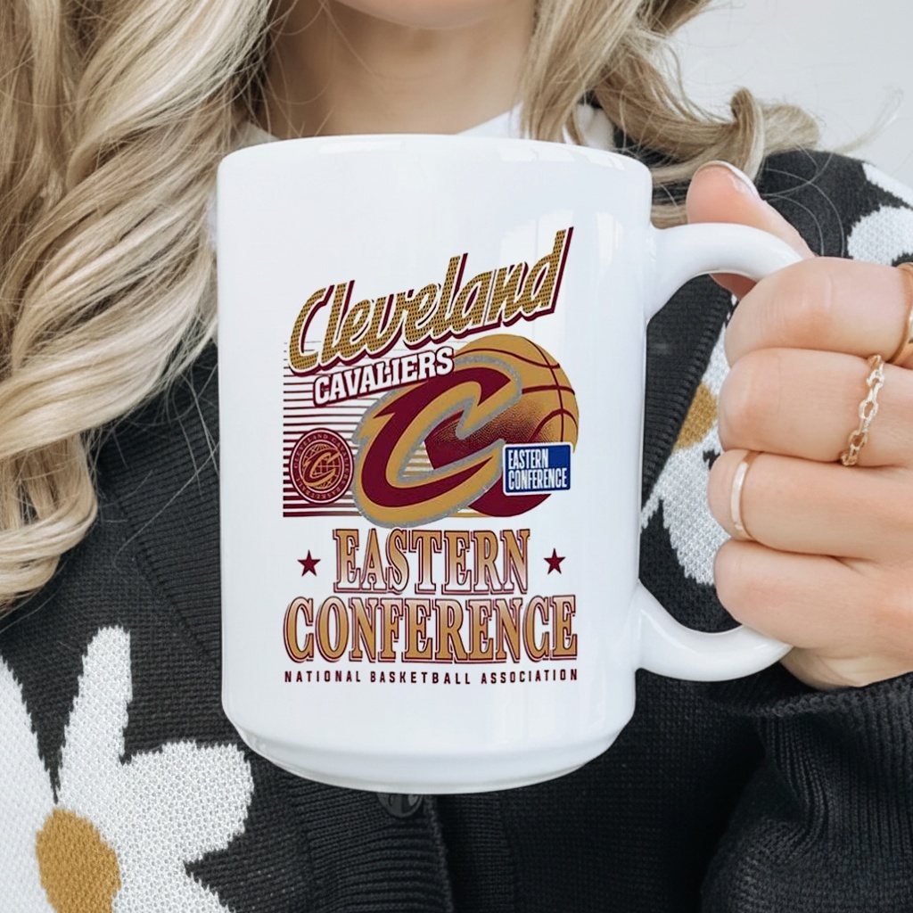Cleveland Cavaliers NBA Eastern Conference Retro Logo Shirt