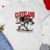 Cleveland Dawg Football mascot players shirt