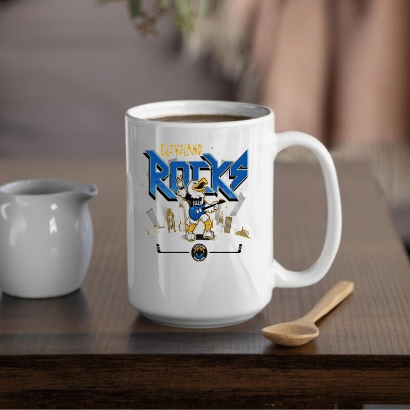 Cleveland Monsters Rocks Sully mascot_Mug