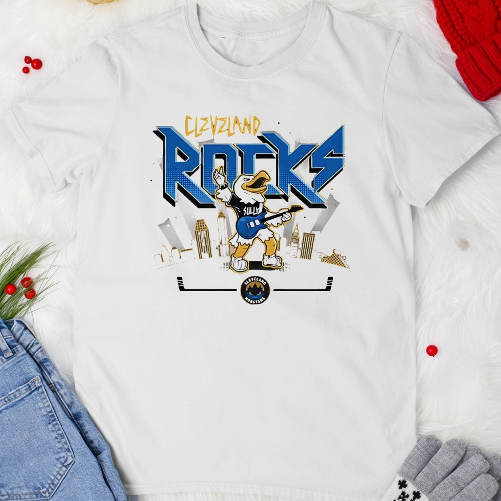 Cleveland Monsters Rocks Sully mascot shirt