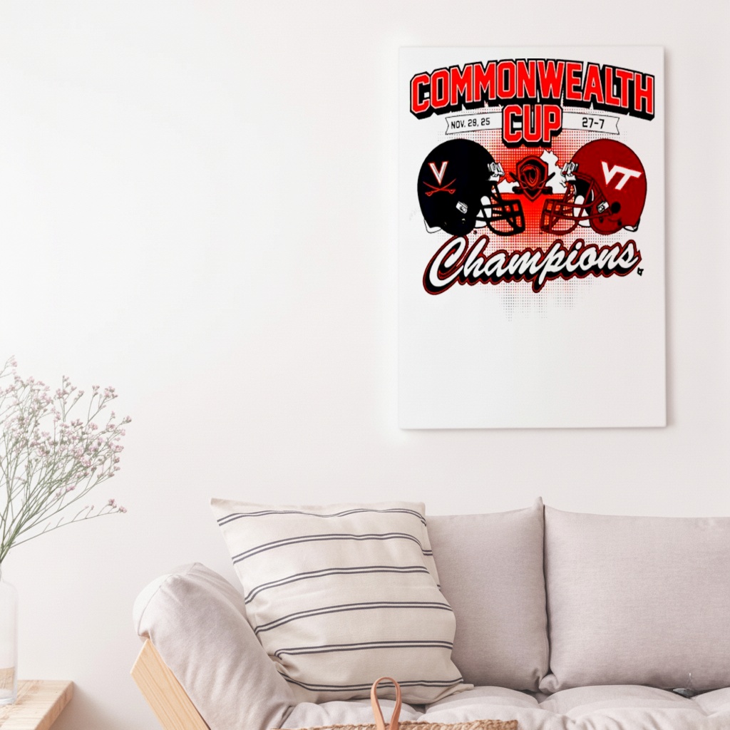 Commonwealth Cup Virginia Cavaliers vs Virginia Tech Hokie Champions shirt