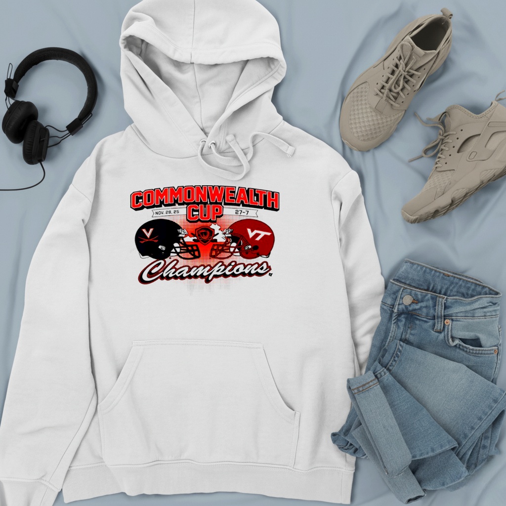 Commonwealth Cup Virginia Cavaliers vs Virginia Tech Hokie Champions shirt