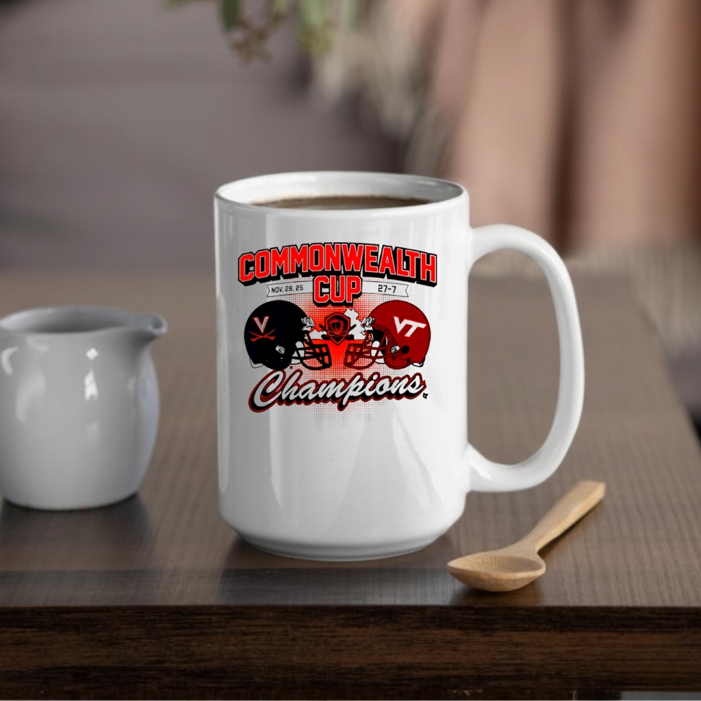 Commonwealth Cup Virginia Cavaliers vs Virginia Tech Hokie Champions shirt