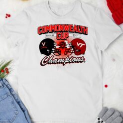 Commonwealth Cup Virginia Cavaliers vs Virginia Tech Hokie Champions shirt