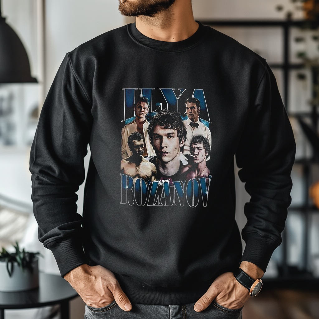 Connor Storrie Ilya Rozanov Bootleg Ottawa Centaurs Vintage shirt