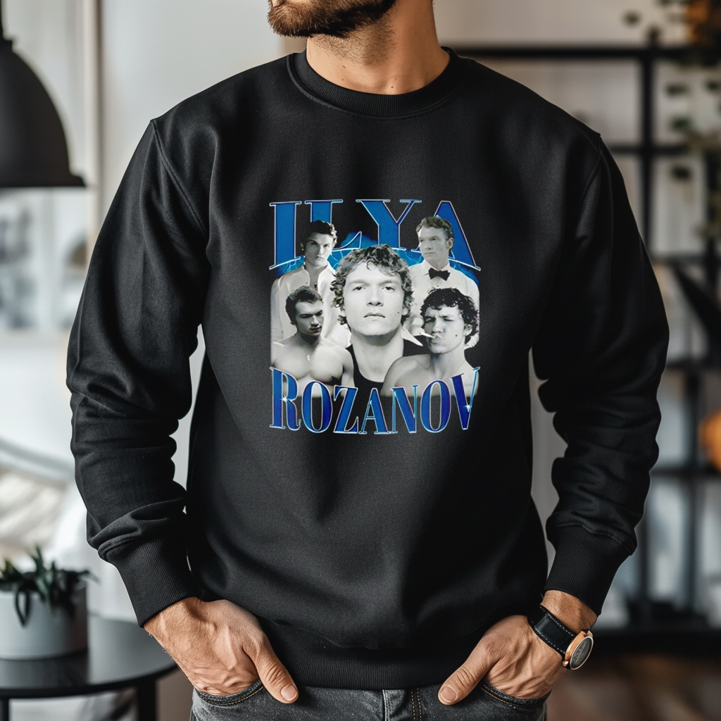Connor Storrie Ilya Rozanov Shirt
