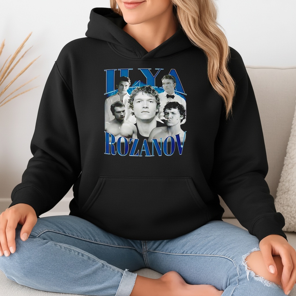 Connor Storrie Ilya Rozanov Shirt