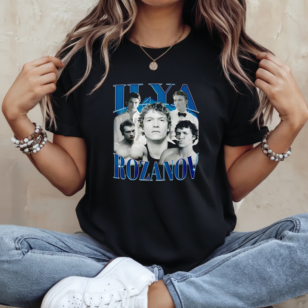 Connor Storrie Ilya Rozanov Shirt