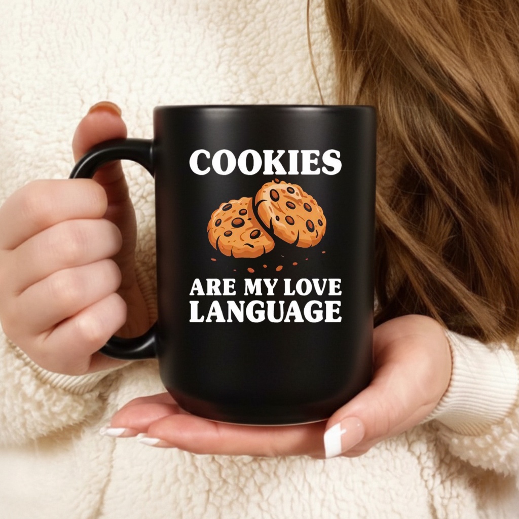 Cookies Are My Love Language Funny Cookie Shirt