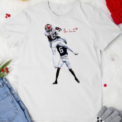 Cooper JR The Catch of the year shirt
