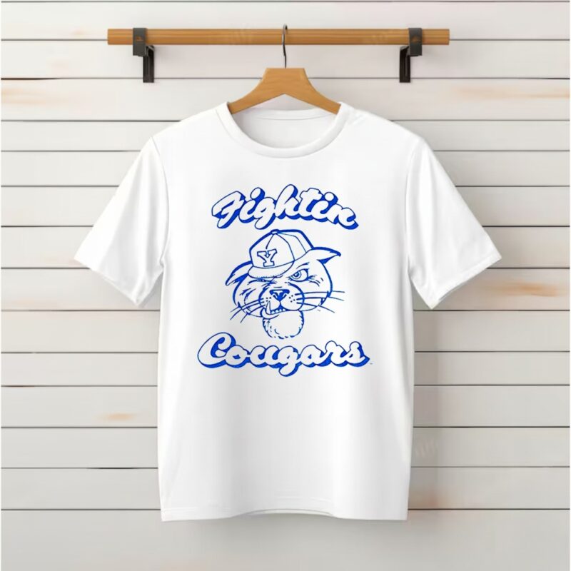Cosmo the Cougar Fightin Cougars BYU Cougars football 2025_Classic T-Shirt