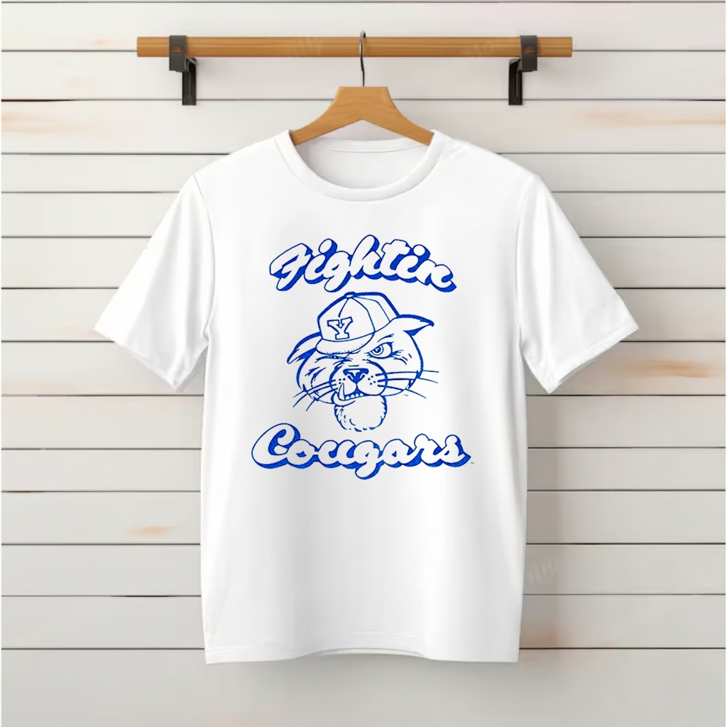 Cosmo the Cougar Fightin Cougars BYU Cougars football 2025 shirt