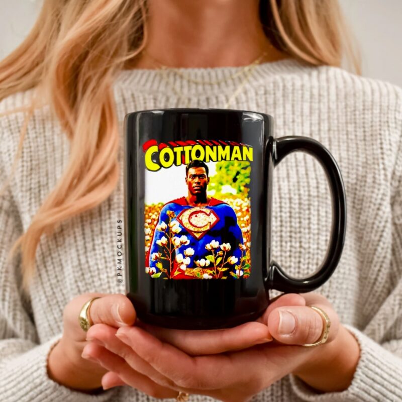 Cottonman Superman_Ceramic Mug