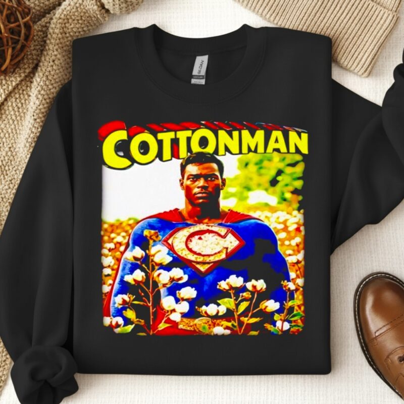 Cottonman Superman_Crewneck Sweatshirt