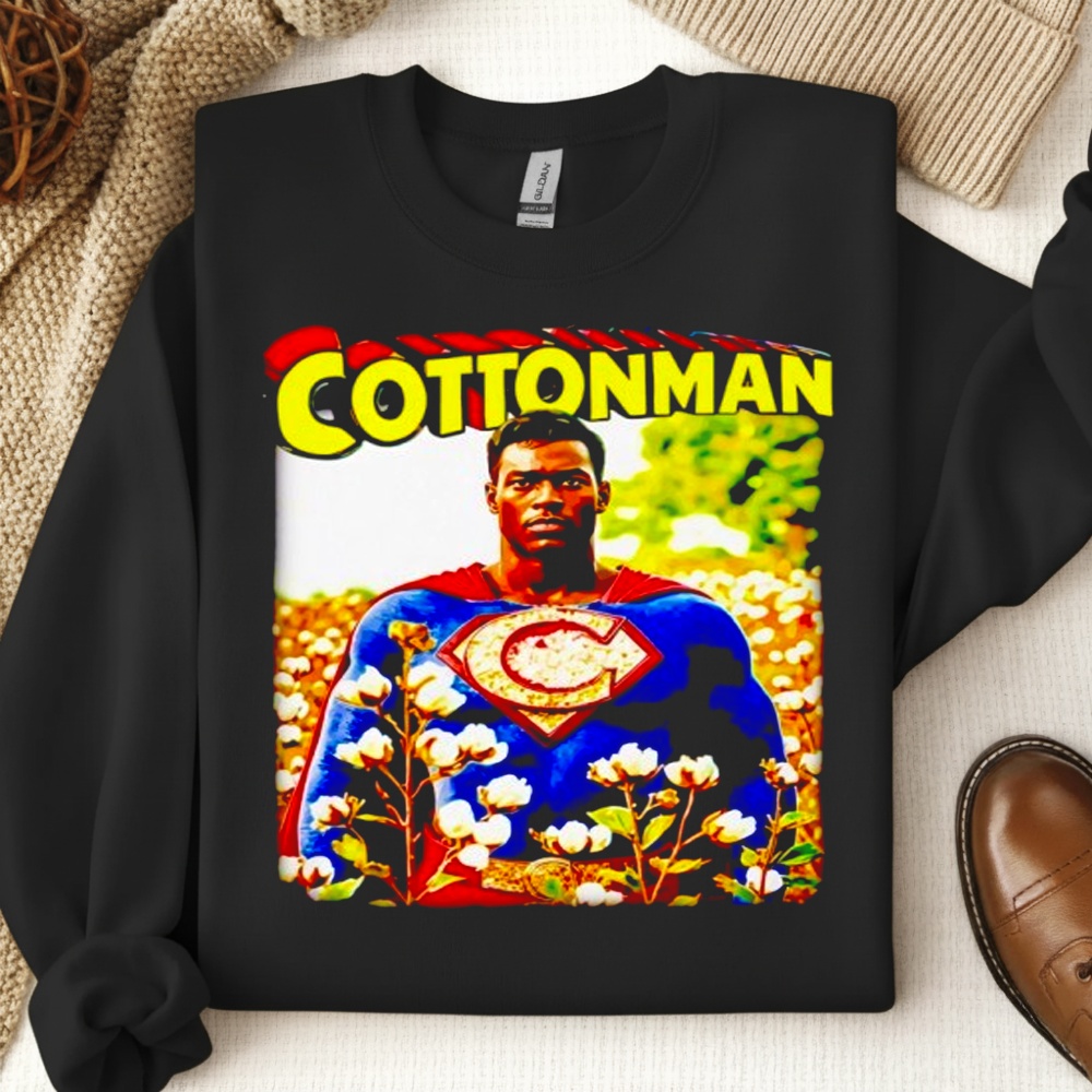 Cottonman Superman shirt