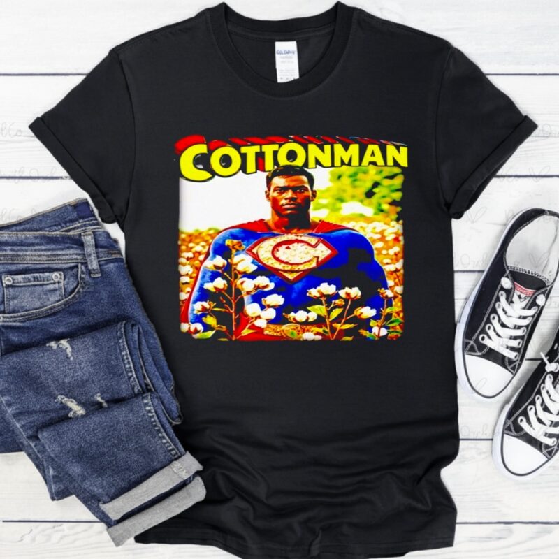 Cottonman Superman_T-Shirt
