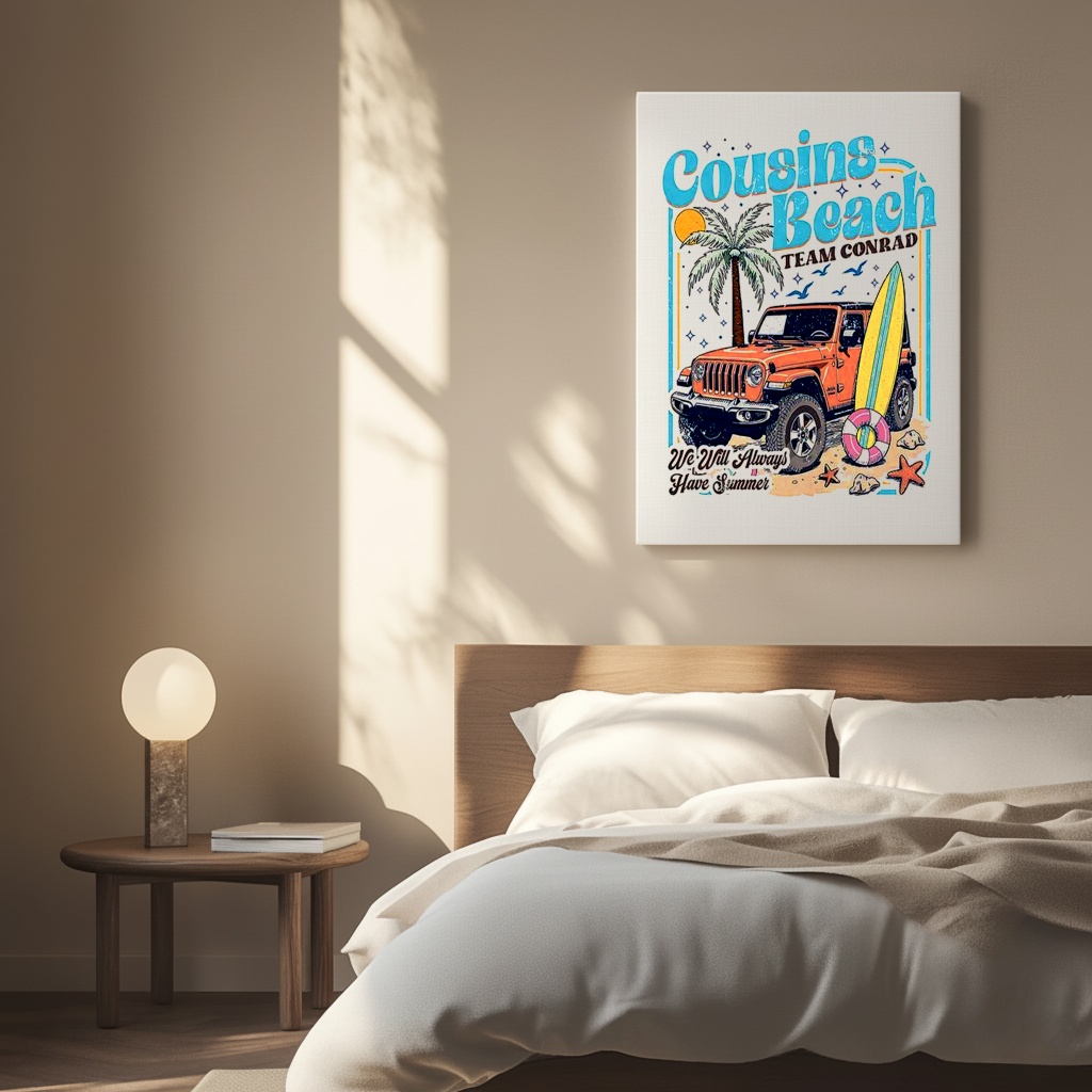 Cousins Beach Team Conrad We Will Always Have Summer Jeep Shirt