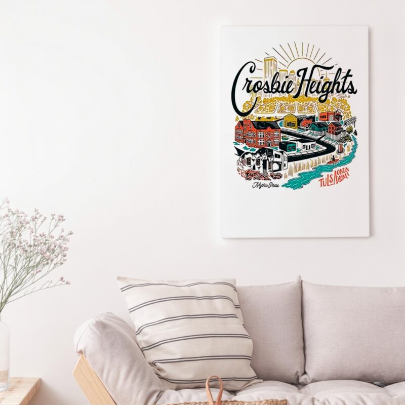 Crosbie Heights Tulsa City_Canvas
