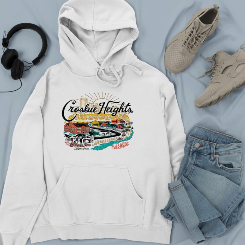 Crosbie Heights Tulsa City_Hoodie