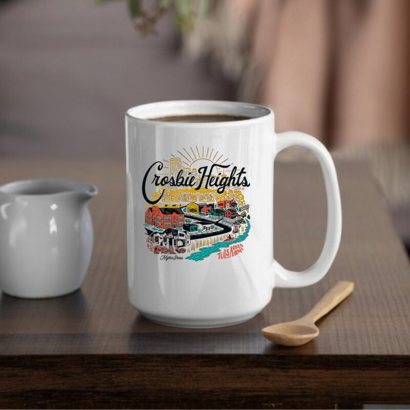 Crosbie Heights Tulsa City_Mug