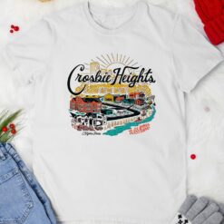 Crosbie Heights Tulsa Oklahoma Mythic Press shirt