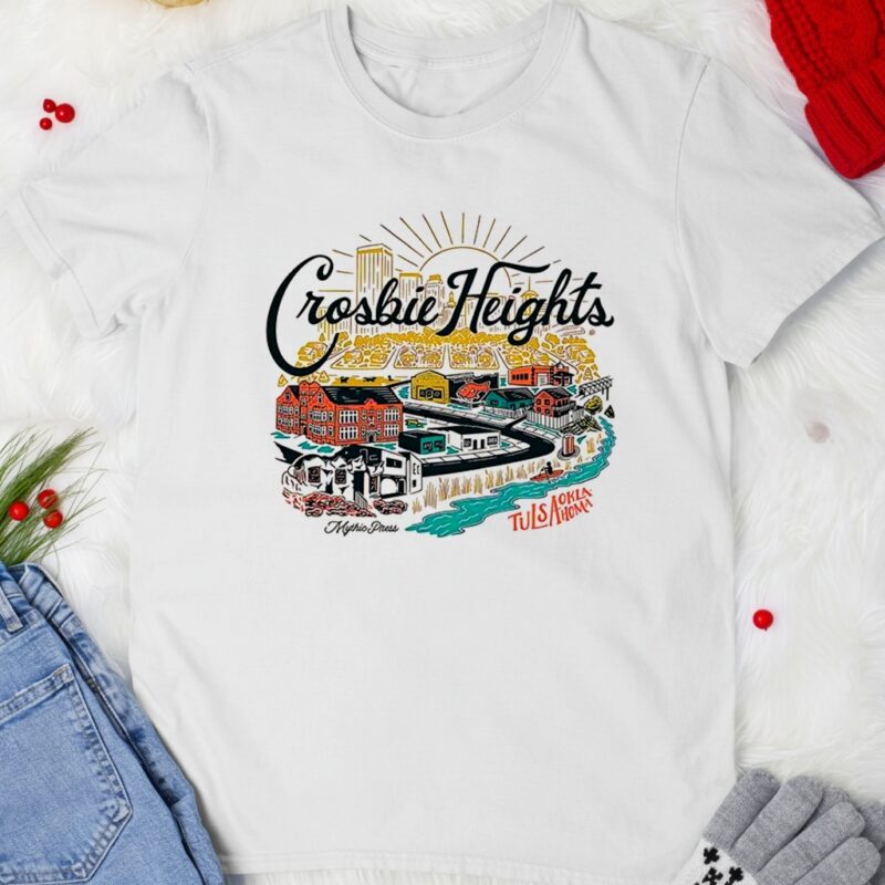 Crosbie Heights Tulsa City_T-shirt