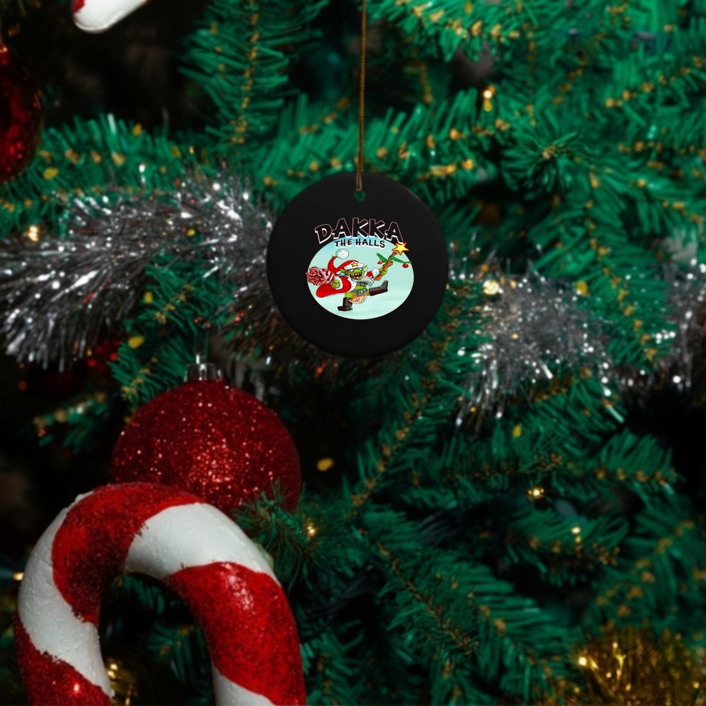 Dakka The Halls Christmas Da Red Gobbo shirt