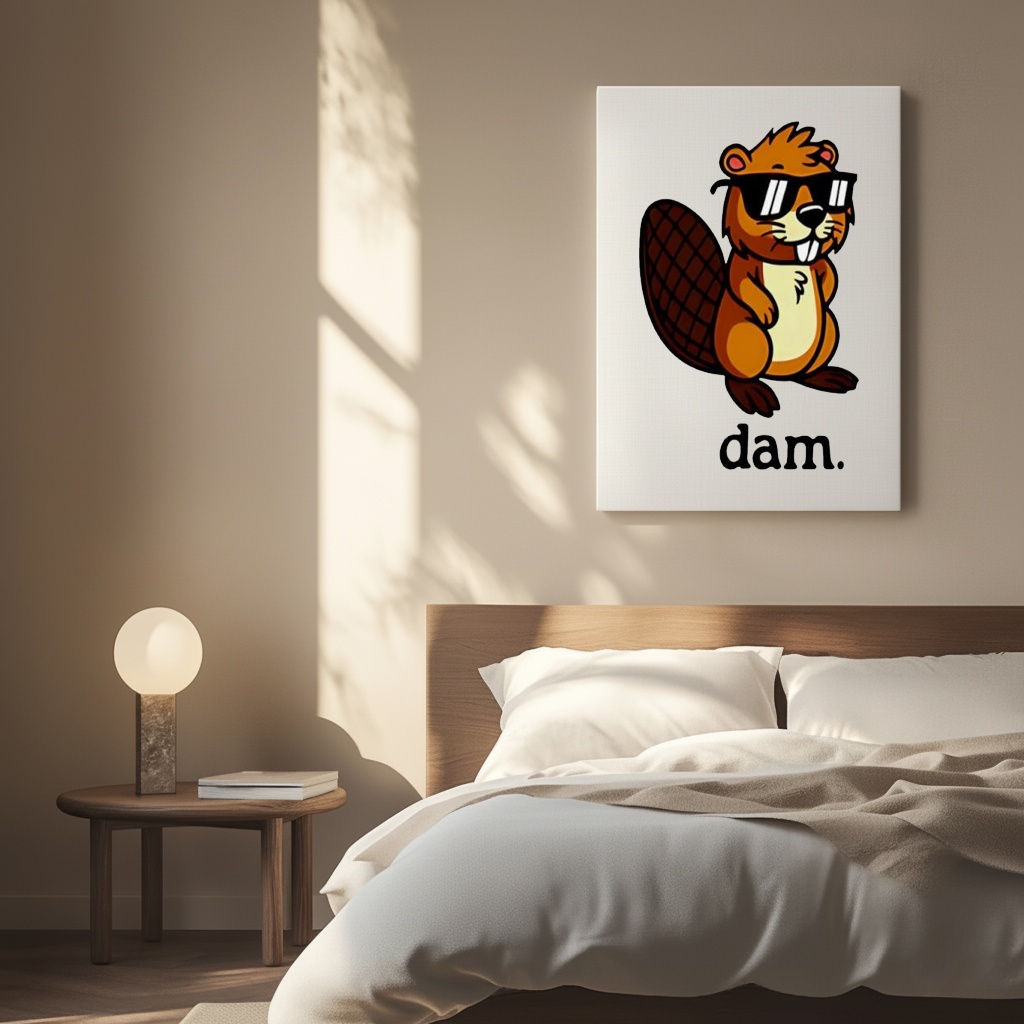 Dam Beaver Graphic Shirt dam beaver shirt