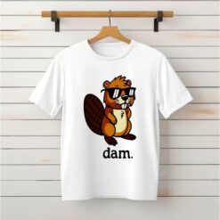 Dam Beaver Graphic Shirt dam beaver shirt