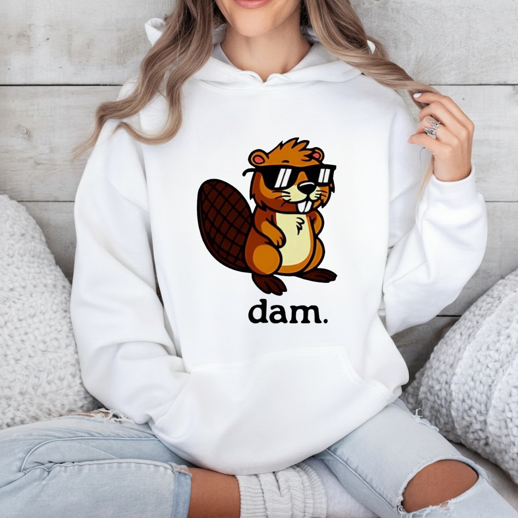 Dam Beaver Graphic Shirt dam beaver shirt